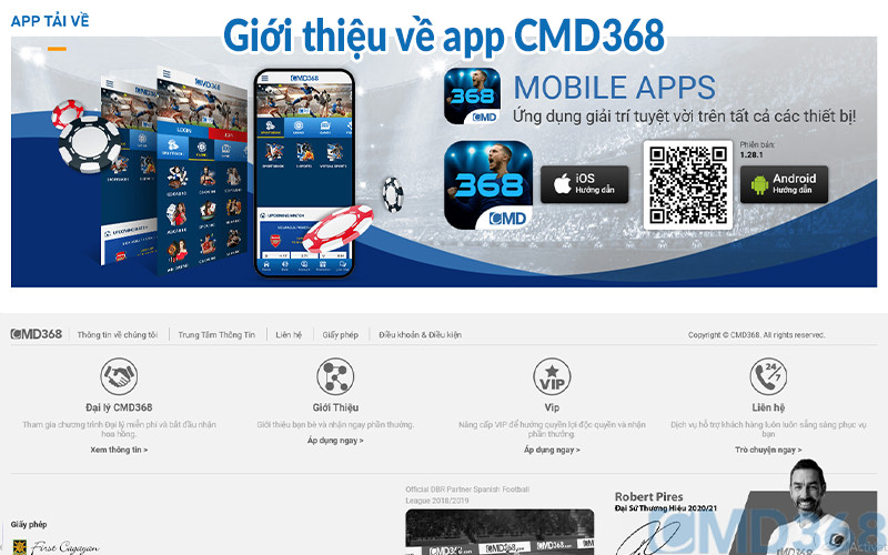 Giới thiệu về app CMD368